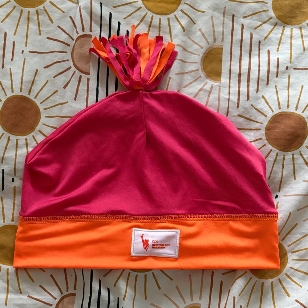 2025 NYC Marathon Dunkin Hat